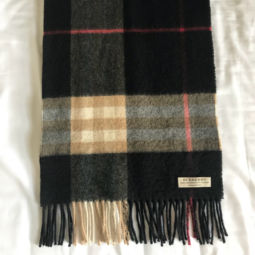 Burberry Cashmere Scarf